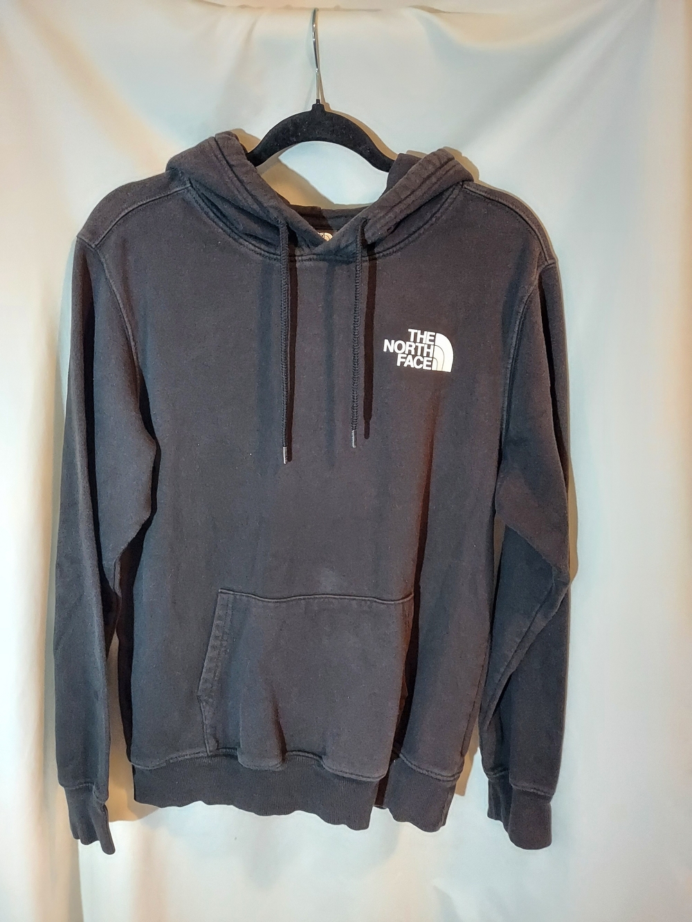 The North Face Classic Pullover Hoodie Black Men's Size Small GUC